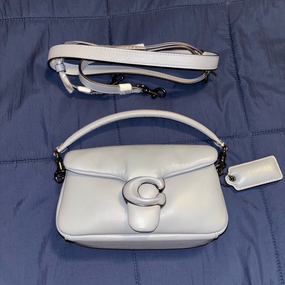 NWOT Coach Pillow Mini Tabby - Picture 10 of 10